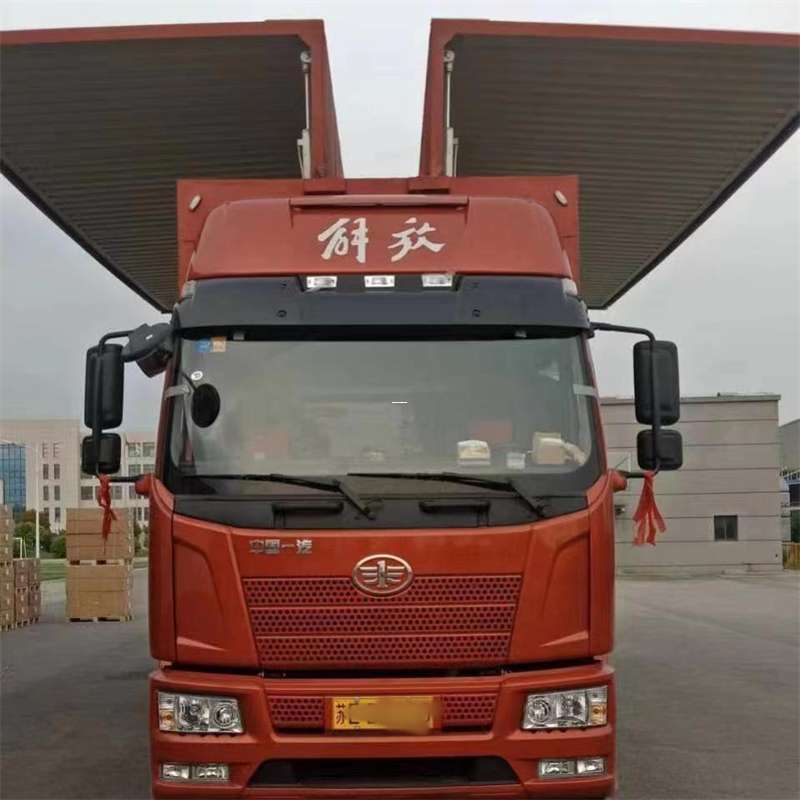 肇东市红寺堡区物流专线的多元运输探索